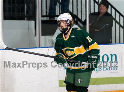 Thumbnail 3 in Trinity Catholic vs Ridgefield (CIAC Division 1 First Round) photogallery.