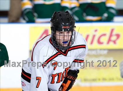 Thumbnail 2 in Trinity Catholic vs Ridgefield (CIAC Division 1 First Round) photogallery.