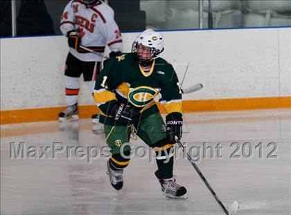 Thumbnail 1 in Trinity Catholic vs Ridgefield (CIAC Division 1 First Round) photogallery.