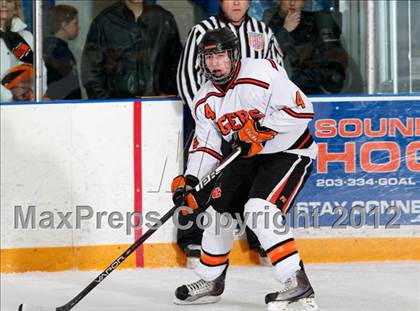 Thumbnail 1 in Trinity Catholic vs Ridgefield (CIAC Division 1 First Round) photogallery.