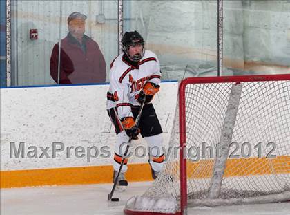 Thumbnail 2 in Trinity Catholic vs Ridgefield (CIAC Division 1 First Round) photogallery.