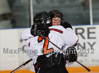 Thumbnail 1 in Trinity Catholic vs Ridgefield (CIAC Division 1 First Round) photogallery.