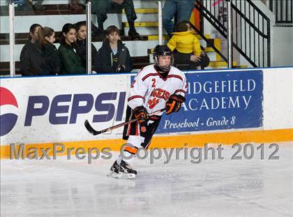 Thumbnail 1 in Trinity Catholic vs Ridgefield (CIAC Division 1 First Round) photogallery.