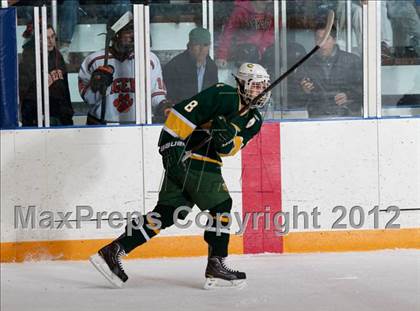 Thumbnail 2 in Trinity Catholic vs Ridgefield (CIAC Division 1 First Round) photogallery.