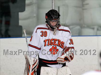 Thumbnail 1 in Trinity Catholic vs Ridgefield (CIAC Division 1 First Round) photogallery.