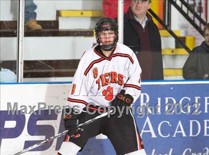 Thumbnail 1 in Trinity Catholic vs Ridgefield (CIAC Division 1 First Round) photogallery.