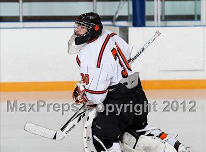 Thumbnail 2 in Trinity Catholic vs Ridgefield (CIAC Division 1 First Round) photogallery.