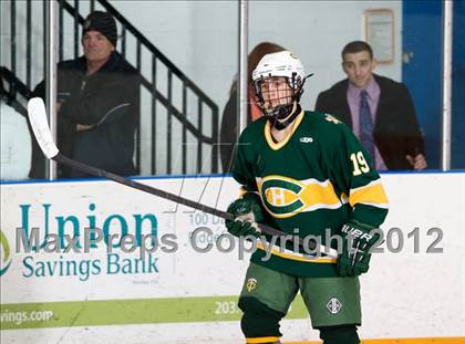 Thumbnail 2 in Trinity Catholic vs Ridgefield (CIAC Division 1 First Round) photogallery.