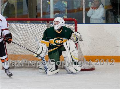 Thumbnail 3 in Trinity Catholic vs Ridgefield (CIAC Division 1 First Round) photogallery.
