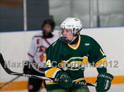 Thumbnail 3 in Trinity Catholic vs Ridgefield (CIAC Division 1 First Round) photogallery.