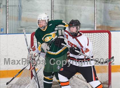 Thumbnail 3 in Trinity Catholic vs Ridgefield (CIAC Division 1 First Round) photogallery.