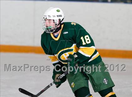 Thumbnail 3 in Trinity Catholic vs Ridgefield (CIAC Division 1 First Round) photogallery.