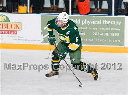 Thumbnail 2 in Trinity Catholic vs Ridgefield (CIAC Division 1 First Round) photogallery.