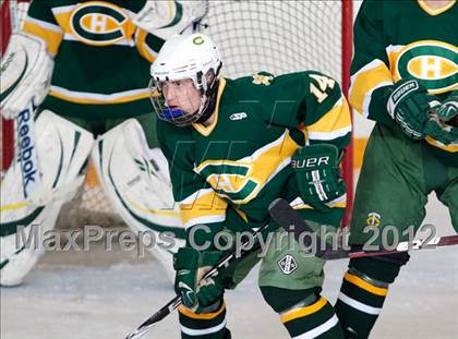 Thumbnail 2 in Trinity Catholic vs Ridgefield (CIAC Division 1 First Round) photogallery.