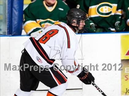 Thumbnail 3 in Trinity Catholic vs Ridgefield (CIAC Division 1 First Round) photogallery.