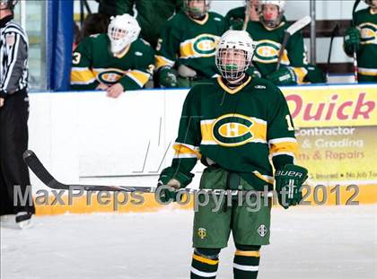 Thumbnail 3 in Trinity Catholic vs Ridgefield (CIAC Division 1 First Round) photogallery.