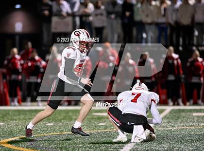 Thumbnail 1 in Woodward Academy vs. Gainesville (GHSA 6A Quarterfinal) photogallery.