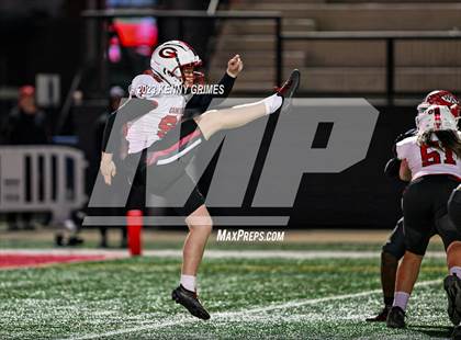 Thumbnail 2 in Woodward Academy vs. Gainesville (GHSA 6A Quarterfinal) photogallery.