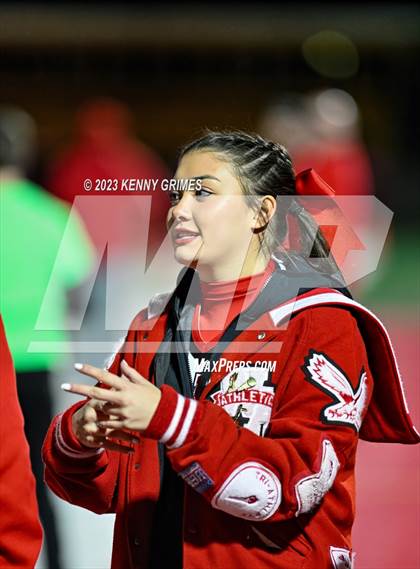 Thumbnail 2 in Woodward Academy vs. Gainesville (GHSA 6A Quarterfinal) photogallery.