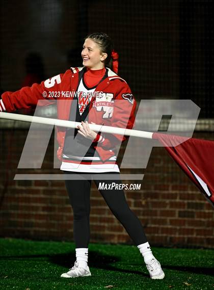 Thumbnail 3 in Woodward Academy vs. Gainesville (GHSA 6A Quarterfinal) photogallery.