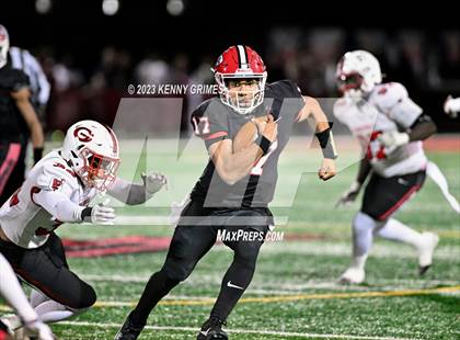 Thumbnail 1 in Woodward Academy vs. Gainesville (GHSA 6A Quarterfinal) photogallery.