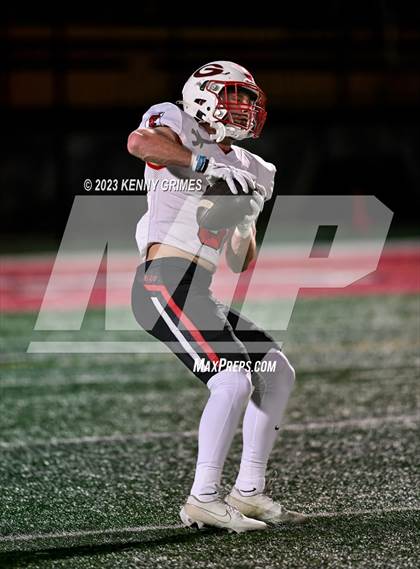 Thumbnail 1 in Woodward Academy vs. Gainesville (GHSA 6A Quarterfinal) photogallery.