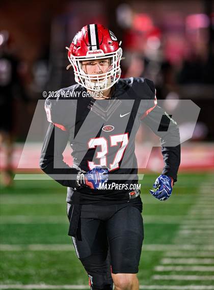 Thumbnail 2 in Woodward Academy vs. Gainesville (GHSA 6A Quarterfinal) photogallery.