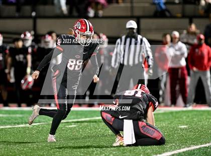 Thumbnail 1 in Woodward Academy vs. Gainesville (GHSA 6A Quarterfinal) photogallery.
