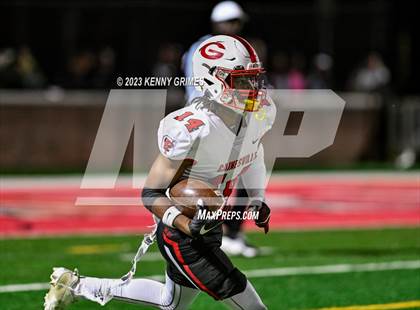 Thumbnail 3 in Woodward Academy vs. Gainesville (GHSA 6A Quarterfinal) photogallery.