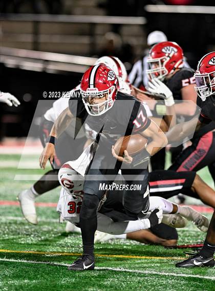 Thumbnail 2 in Woodward Academy vs. Gainesville (GHSA 6A Quarterfinal) photogallery.