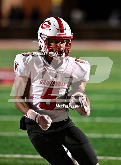Thumbnail 2 in Woodward Academy vs. Gainesville (GHSA 6A Quarterfinal) photogallery.
