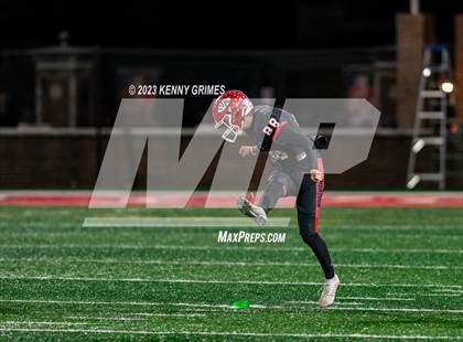 Thumbnail 2 in Woodward Academy vs. Gainesville (GHSA 6A Quarterfinal) photogallery.