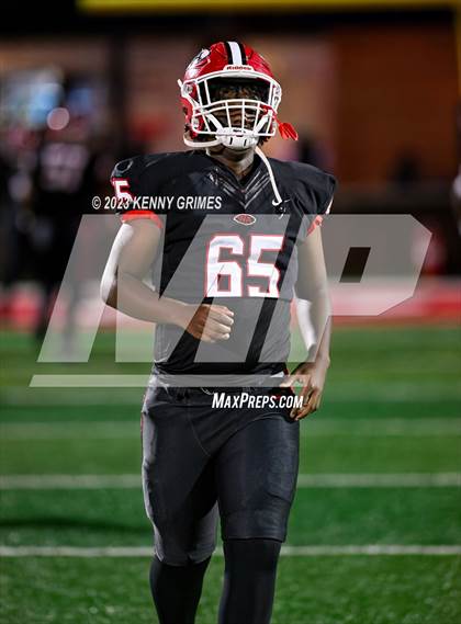 Thumbnail 3 in Woodward Academy vs. Gainesville (GHSA 6A Quarterfinal) photogallery.