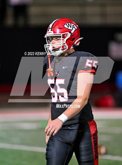 Thumbnail 3 in Woodward Academy vs. Gainesville (GHSA 6A Quarterfinal) photogallery.