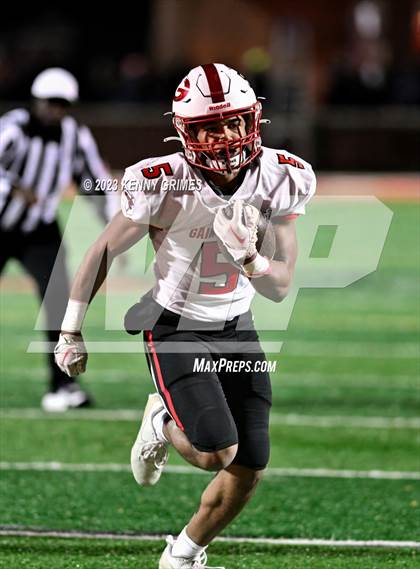 Thumbnail 2 in Woodward Academy vs. Gainesville (GHSA 6A Quarterfinal) photogallery.