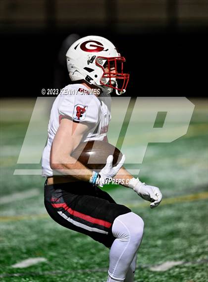 Thumbnail 2 in Woodward Academy vs. Gainesville (GHSA 6A Quarterfinal) photogallery.