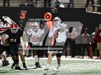 Thumbnail 1 in Woodward Academy vs. Gainesville (GHSA 6A Quarterfinal) photogallery.