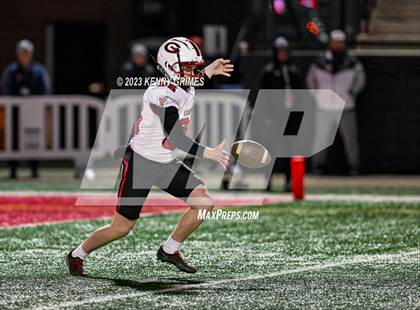 Thumbnail 3 in Woodward Academy vs. Gainesville (GHSA 6A Quarterfinal) photogallery.