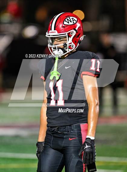 Thumbnail 2 in Woodward Academy vs. Gainesville (GHSA 6A Quarterfinal) photogallery.