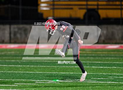 Thumbnail 1 in Woodward Academy vs. Gainesville (GHSA 6A Quarterfinal) photogallery.
