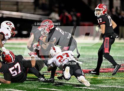 Thumbnail 3 in Woodward Academy vs. Gainesville (GHSA 6A Quarterfinal) photogallery.