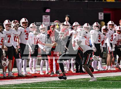 Thumbnail 1 in Woodward Academy vs. Gainesville (GHSA 6A Quarterfinal) photogallery.
