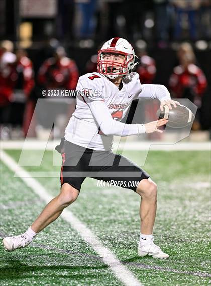 Thumbnail 3 in Woodward Academy vs. Gainesville (GHSA 6A Quarterfinal) photogallery.