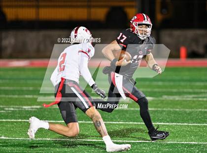 Thumbnail 2 in Woodward Academy vs. Gainesville (GHSA 6A Quarterfinal) photogallery.