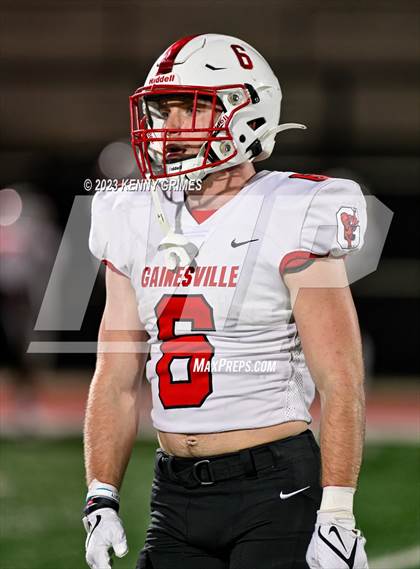 Thumbnail 1 in Woodward Academy vs. Gainesville (GHSA 6A Quarterfinal) photogallery.