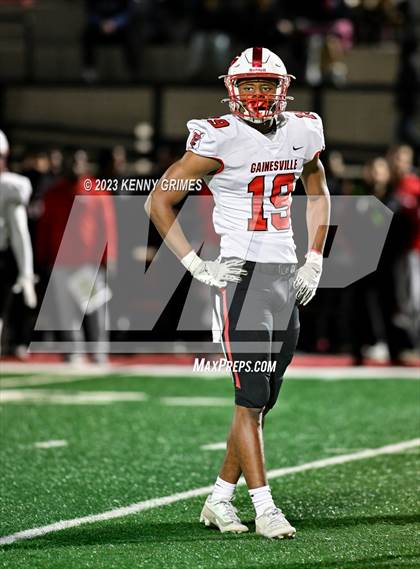 Thumbnail 1 in Woodward Academy vs. Gainesville (GHSA 6A Quarterfinal) photogallery.
