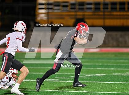 Thumbnail 3 in Woodward Academy vs. Gainesville (GHSA 6A Quarterfinal) photogallery.