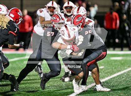 Thumbnail 1 in Woodward Academy vs. Gainesville (GHSA 6A Quarterfinal) photogallery.
