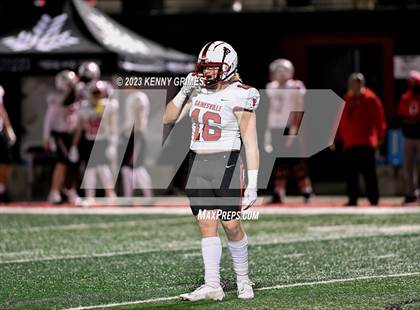 Thumbnail 2 in Woodward Academy vs. Gainesville (GHSA 6A Quarterfinal) photogallery.