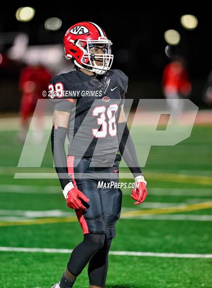 Thumbnail 1 in Woodward Academy vs. Gainesville (GHSA 6A Quarterfinal) photogallery.